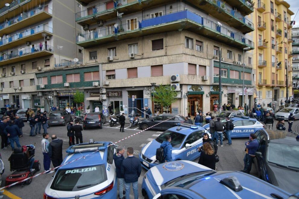 agguato piazza nazionale