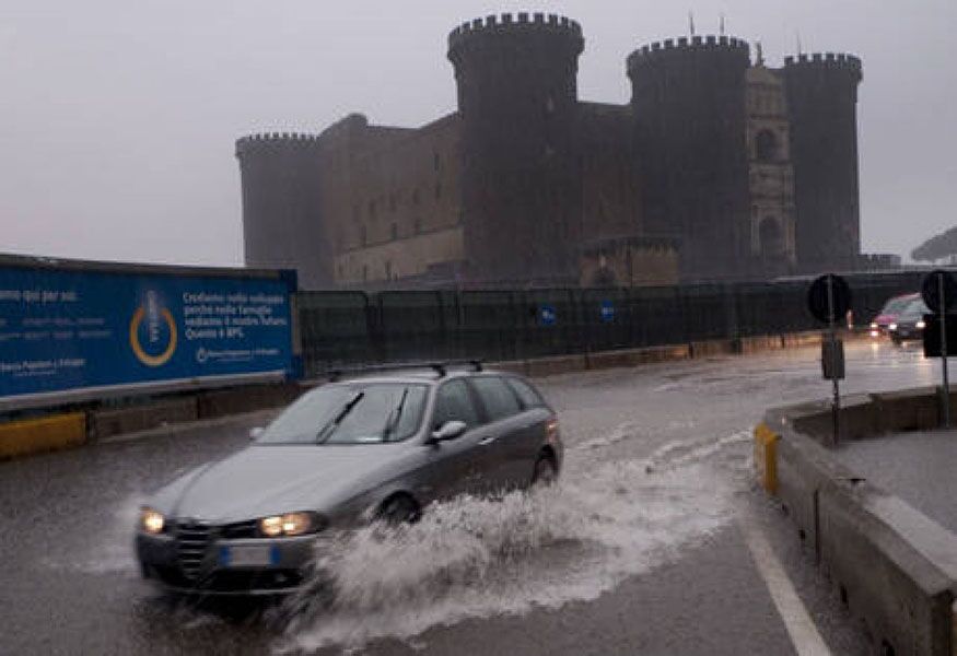 allerta meteo campania maggio