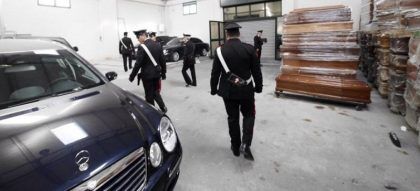 carabinieri sequestri cesarano marano