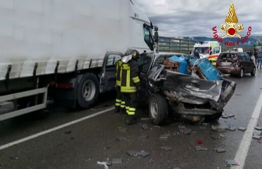 incidente barberino di mugello morto