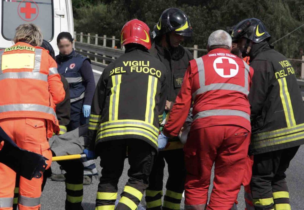 incidente san severo foggia morto antonio ferrante