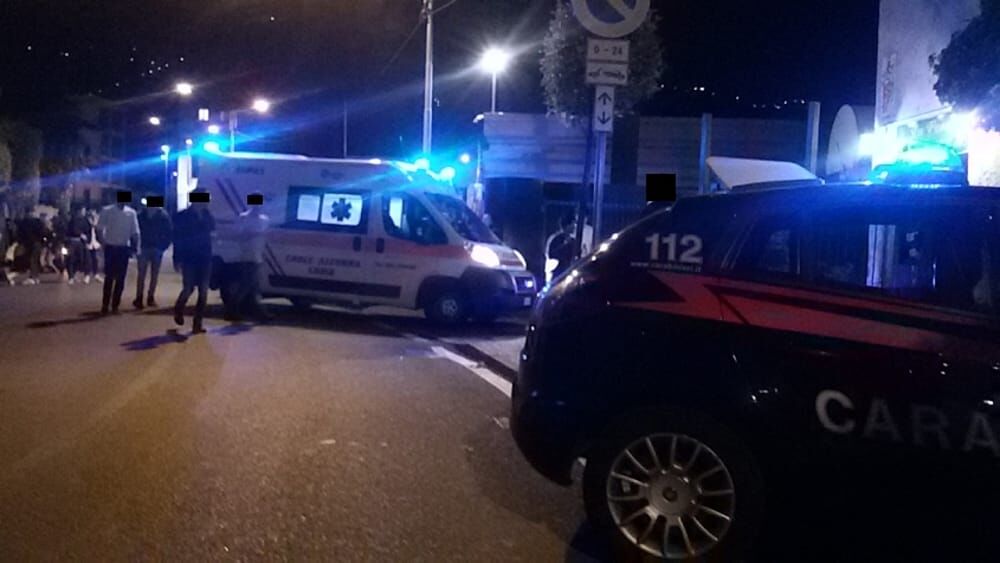 incidente via diocleaziano fuorigrotta napoli