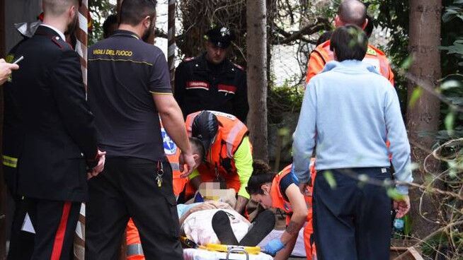 morto via tevere marano precipitato