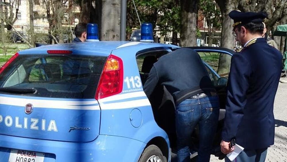 arrestato Polizia