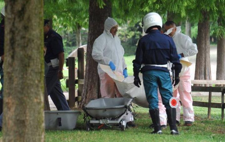 potenza morto in via anzio