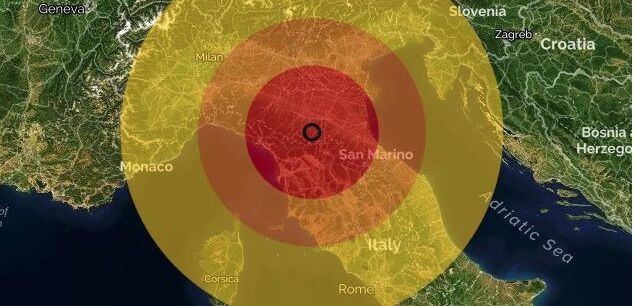 sisma bologna terremoto oggi