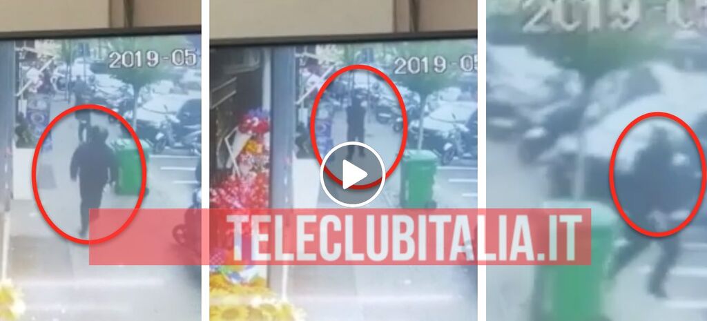 video agguato napoli piazza nazionale noemi