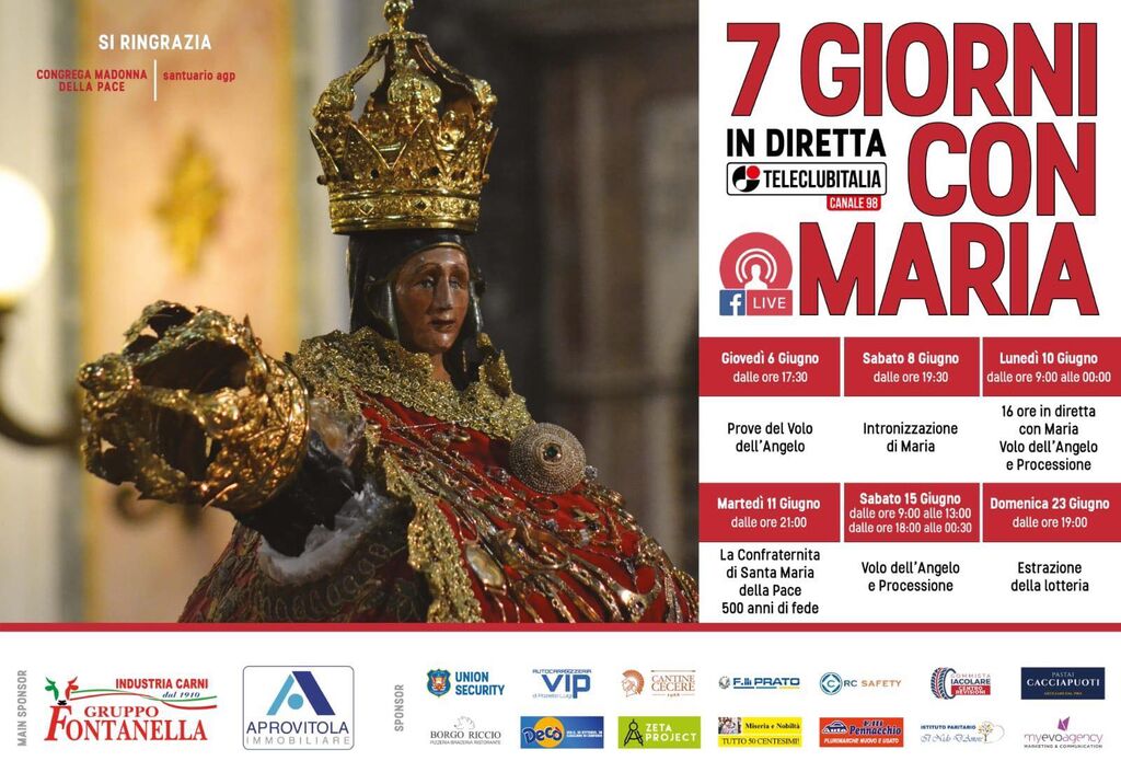 madonna della pace eventi