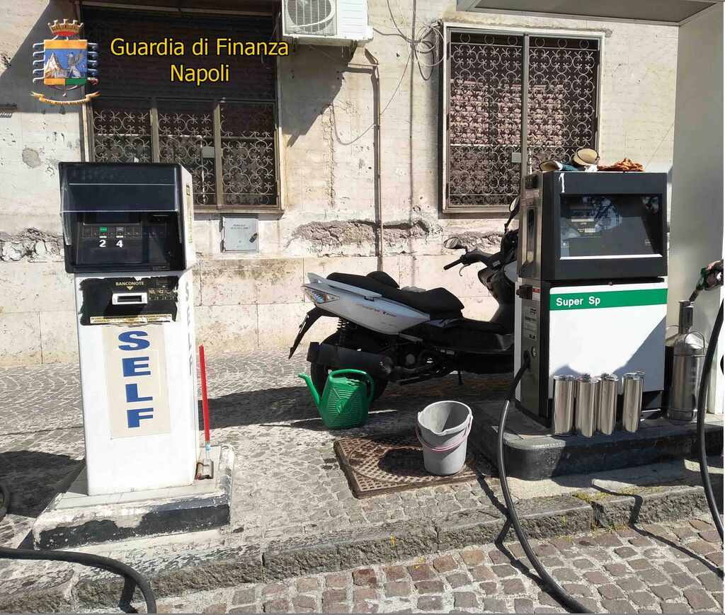 sequestro carburante