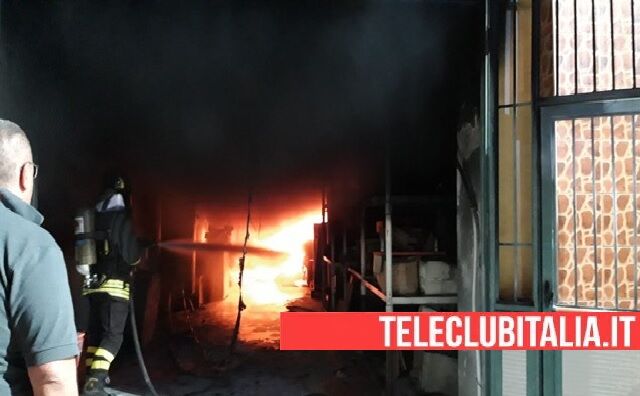 incendio frattamaggiore
