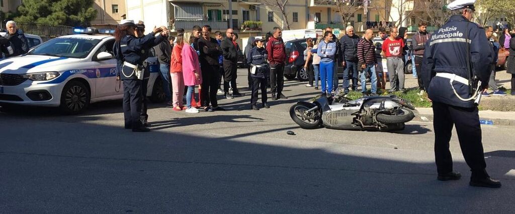 incidente roma via casal del marmo morto