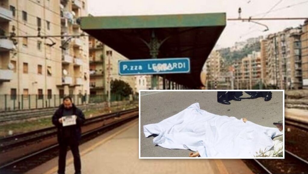 morto metro piazza leopardi fuorigrotta