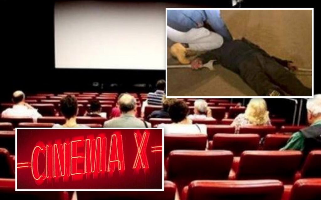 palermo morto cinema porno