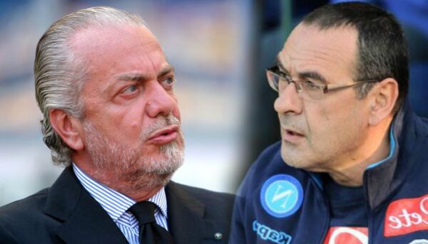 sarri alla juventus de laurentiis