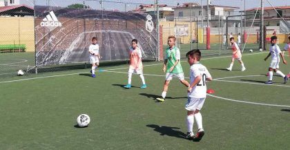 scuola calcio oasi giugliano campus real madrid