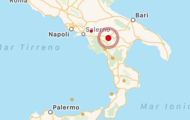 terremoto potenza oggi 22 giugno