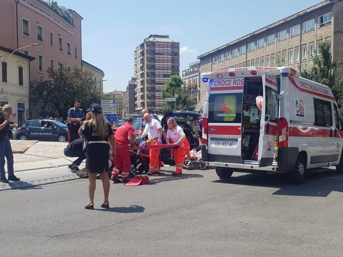 sparatoria terni carabiniere