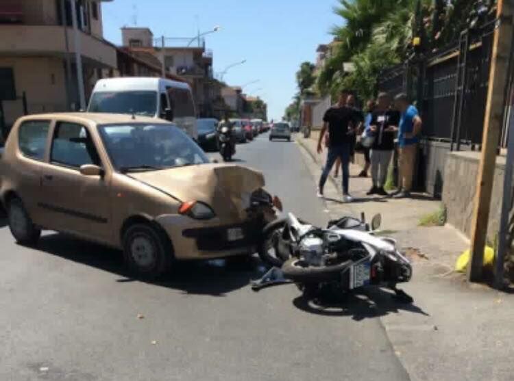 incidente giugliano