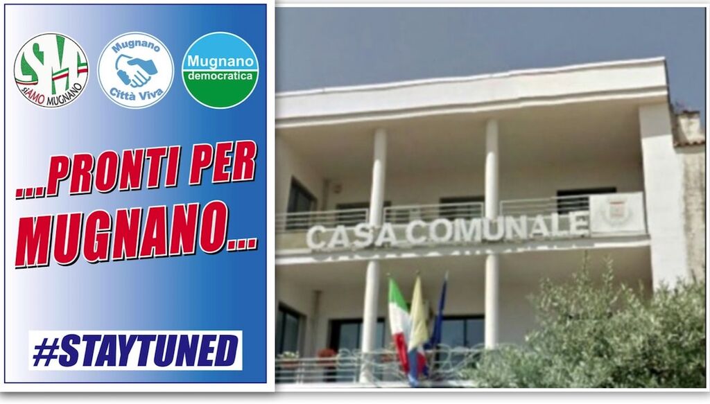 Mugnano nuova coalizione per le comunali 2020