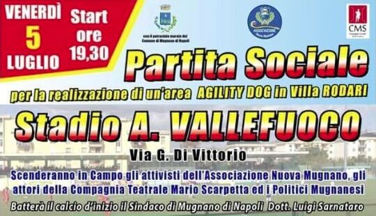 Partita solidale Mugnano