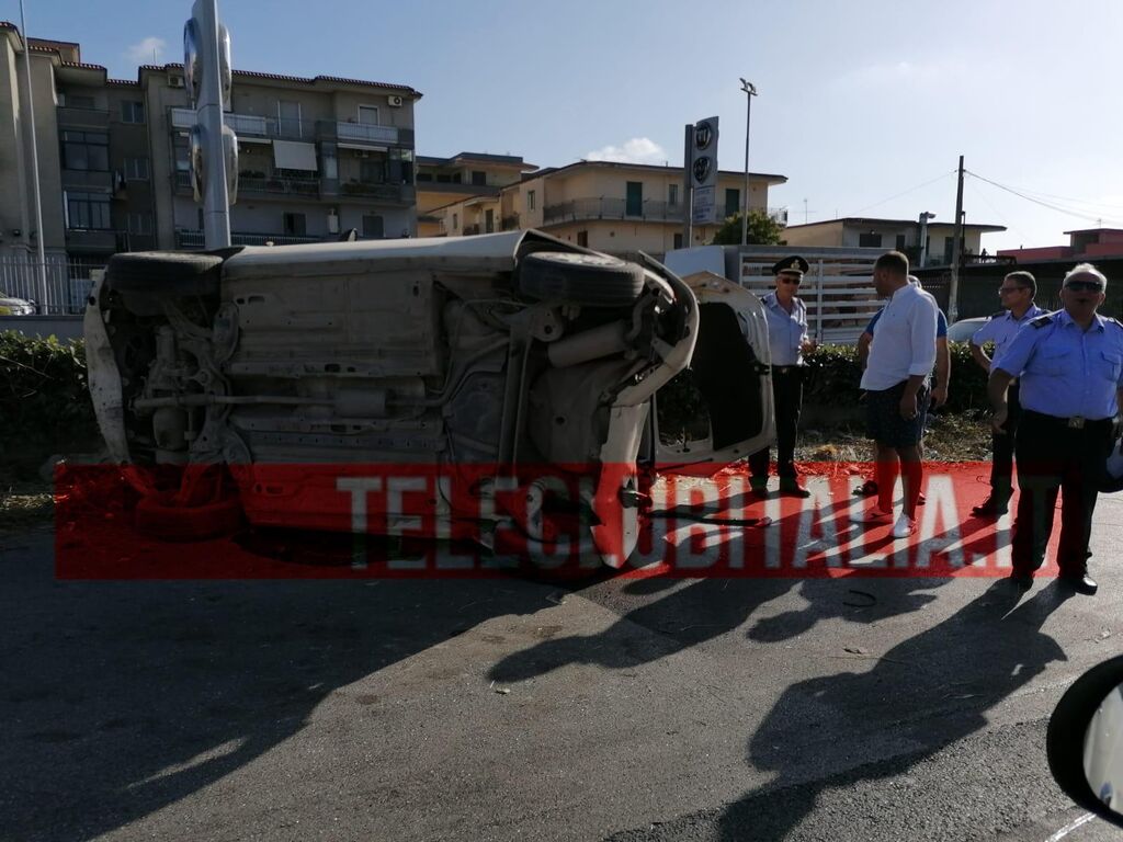 incidente giugliano