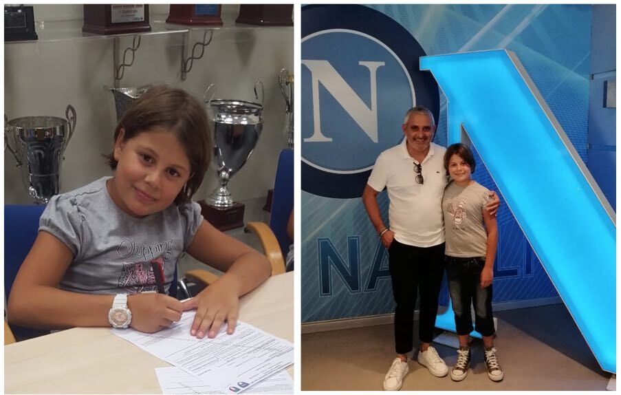 calcio napoli junior giugliano