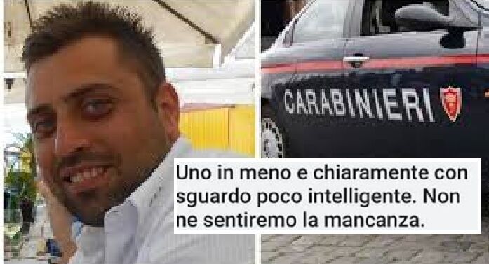 carabiniere ucciso