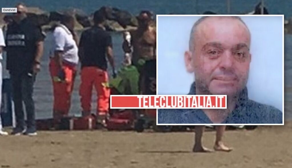 domenico iannascoli morto scalea spiaggia