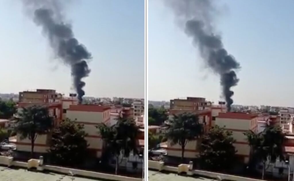 incendio arzano via napoli