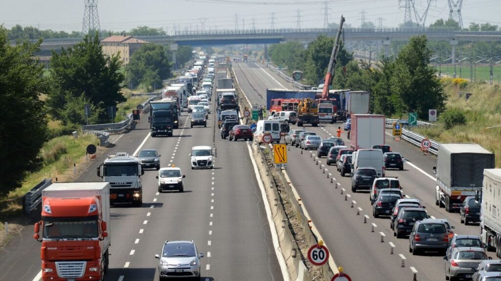 incidente a1 ceprano morto