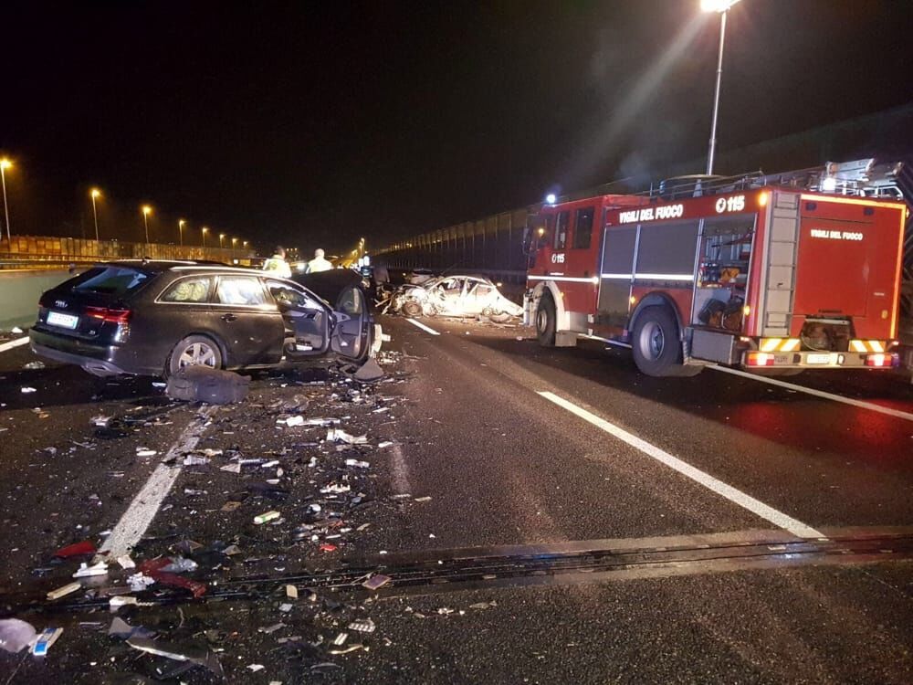 incidente a4 morta giulia serafini