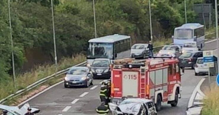 incidente cilentana morto franco peluso