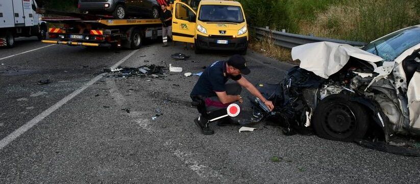 incidente tangenziale pavia morto