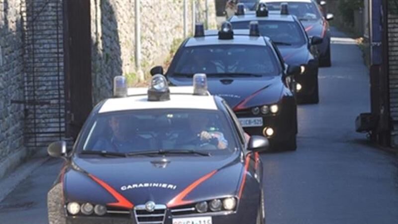 furti in casa arresti