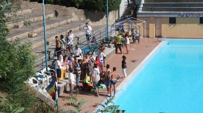 sofia morta piscina marina di pietrasanta