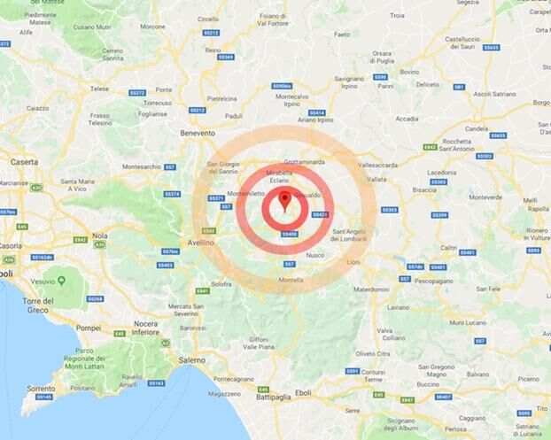 terremoto chiusano san domenico 8 luglio