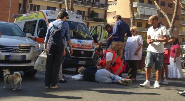 donna investita san giuseppe vesuviano