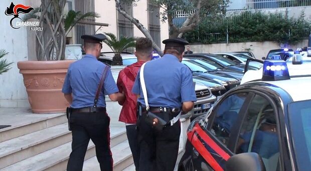 19enne arrestato droga sant'antimo cardito