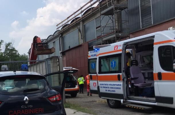 aversa tragedia sul lavoro