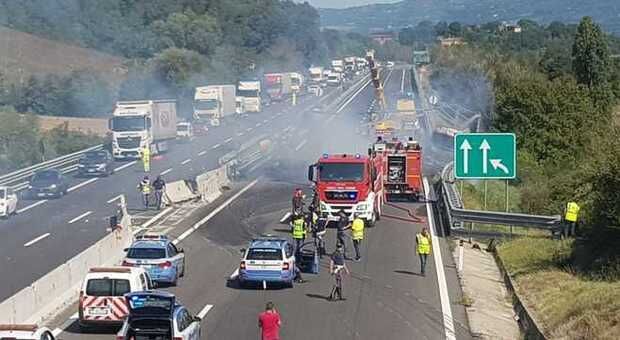 incidente a1 31 agosto morto