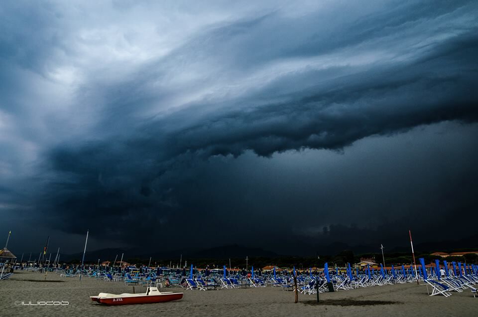 meteo temporali previsioni campania fine agosto