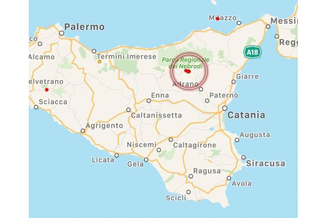 terremoto messina oggi