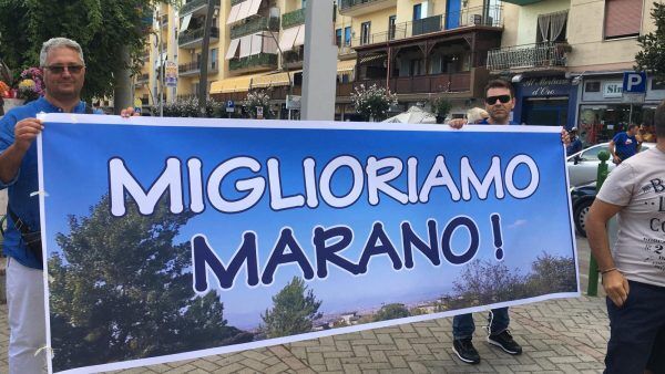 marano corteo