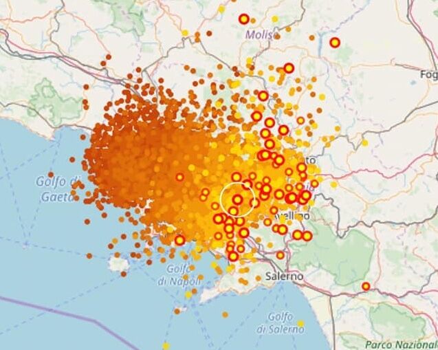 campania tempesta fulmini