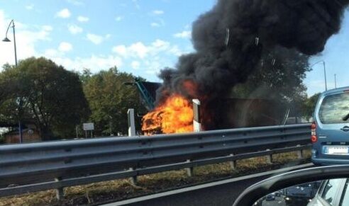 bergamo incidente aereo