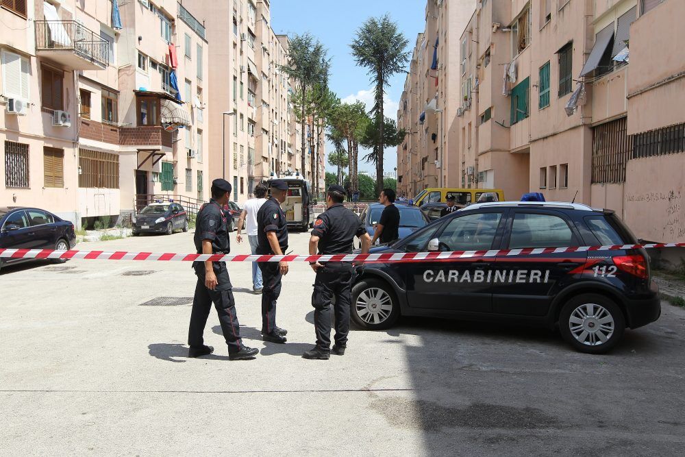 caivano parco verde arresti