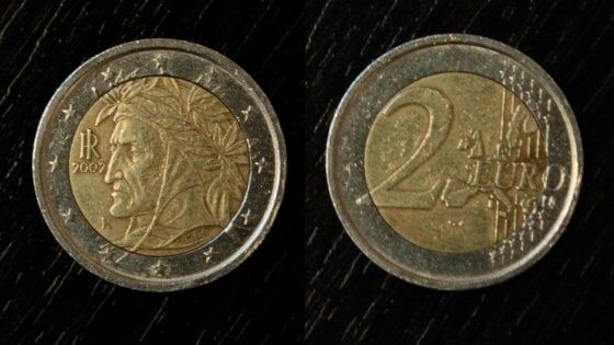 due euro valore significato
