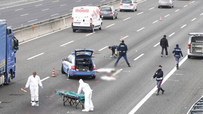incidente a1 morto