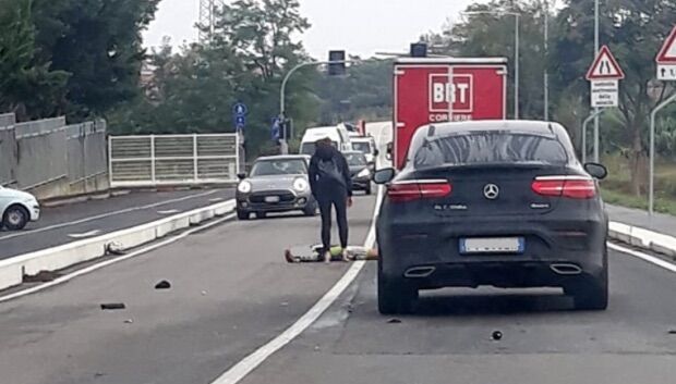 incidente Savignano morto