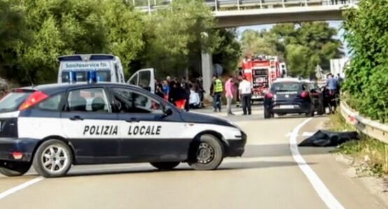 incidente ss 693 morta augusta d'augelli